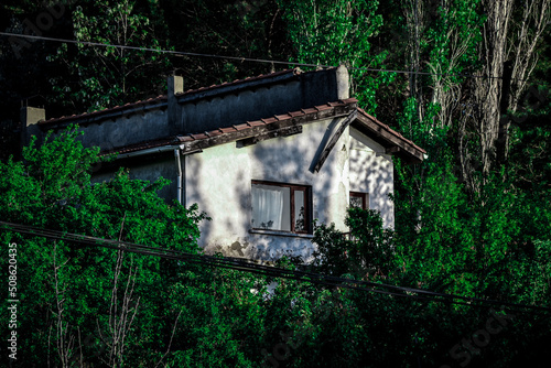old house in the woods © NecipTugay