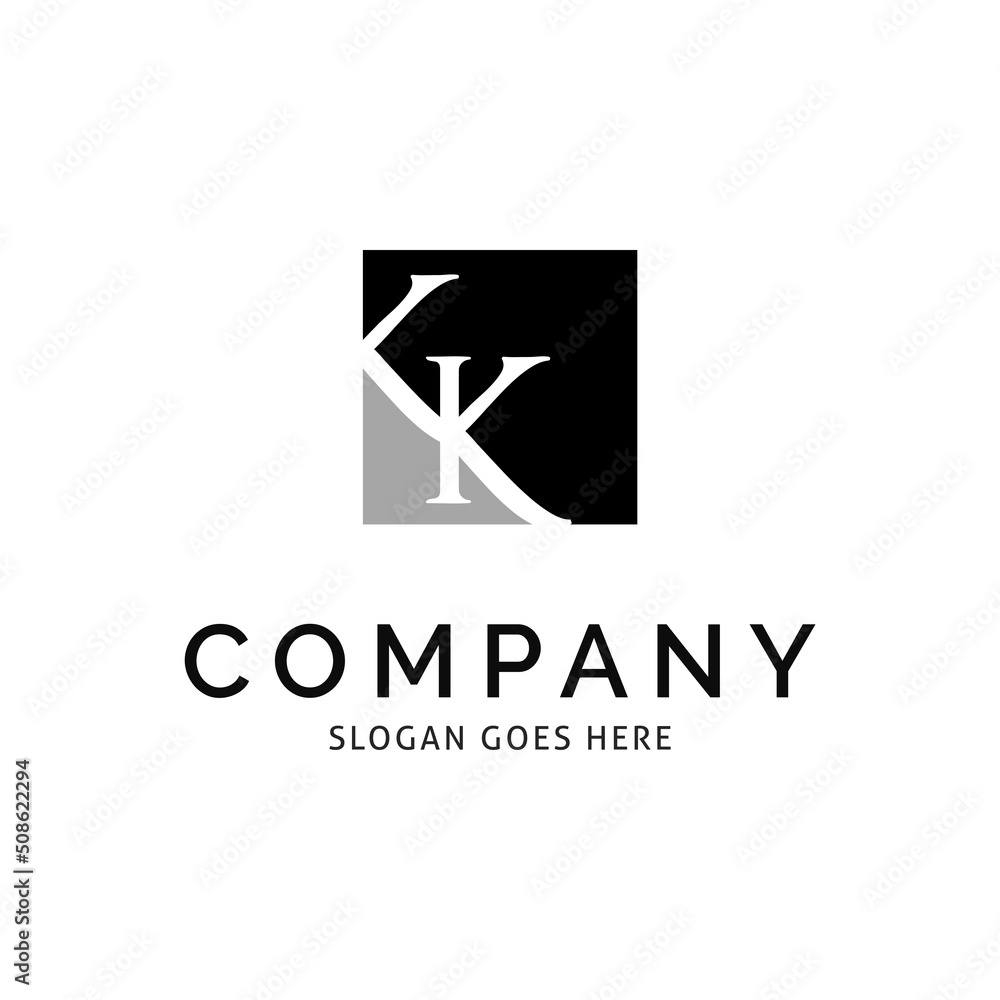 Initial Letter KK Icon Vector Logo Template Illustration Design Initial Letter KK Icon Vector Logo Template Illustration Design