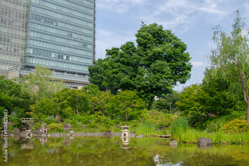 東京赤坂にある東京ミッドタウン