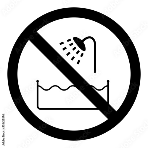 Do not use this unit in the bath