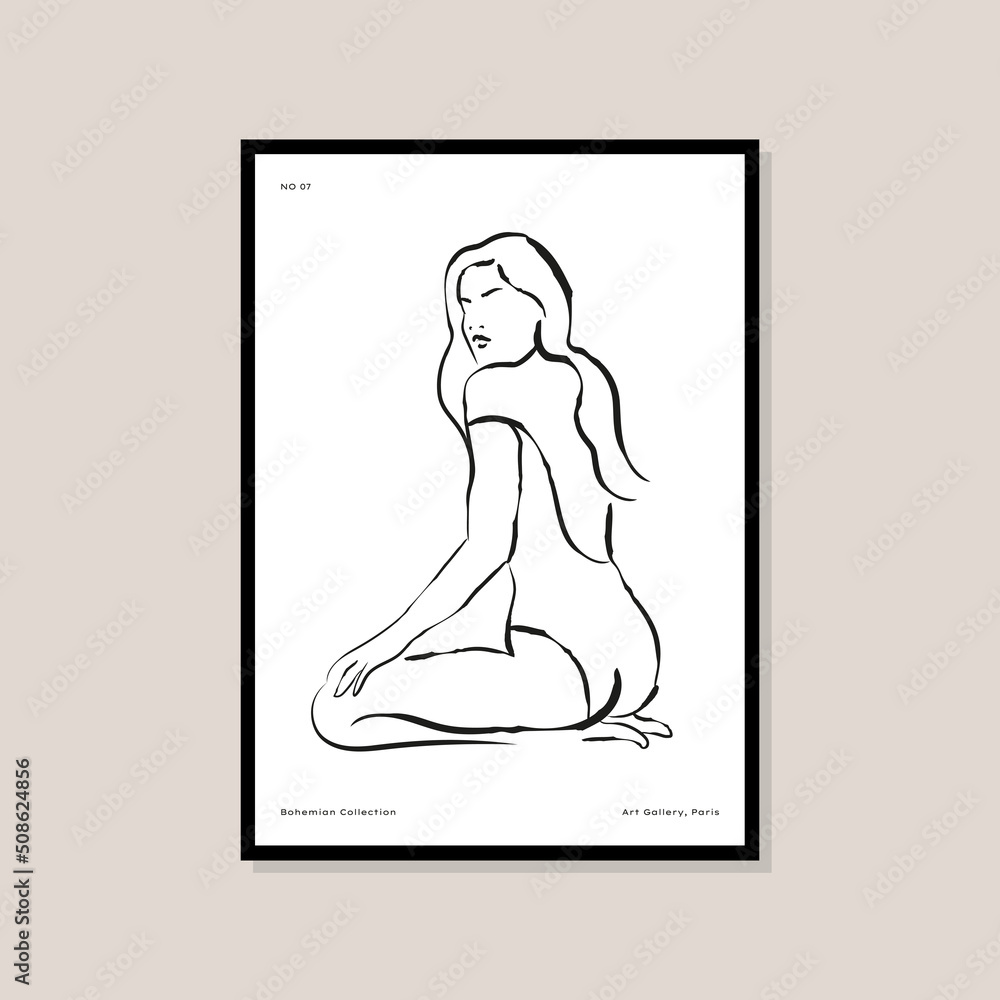 Bohemian minimalistic art print poster for your wall art collection and interior design decoration
Bohemian minimalistic art print poster for your wall art collection and interior design decoration