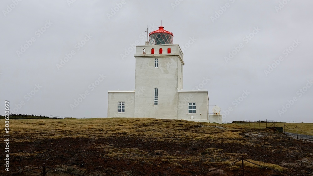 Leuchtturm mit Weitblick. Leuchtturm mit Weitblick.