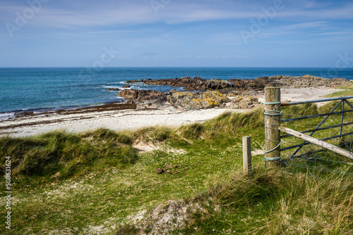 Traigh  an - t  Suidhe beach on the Isle of Iona photo