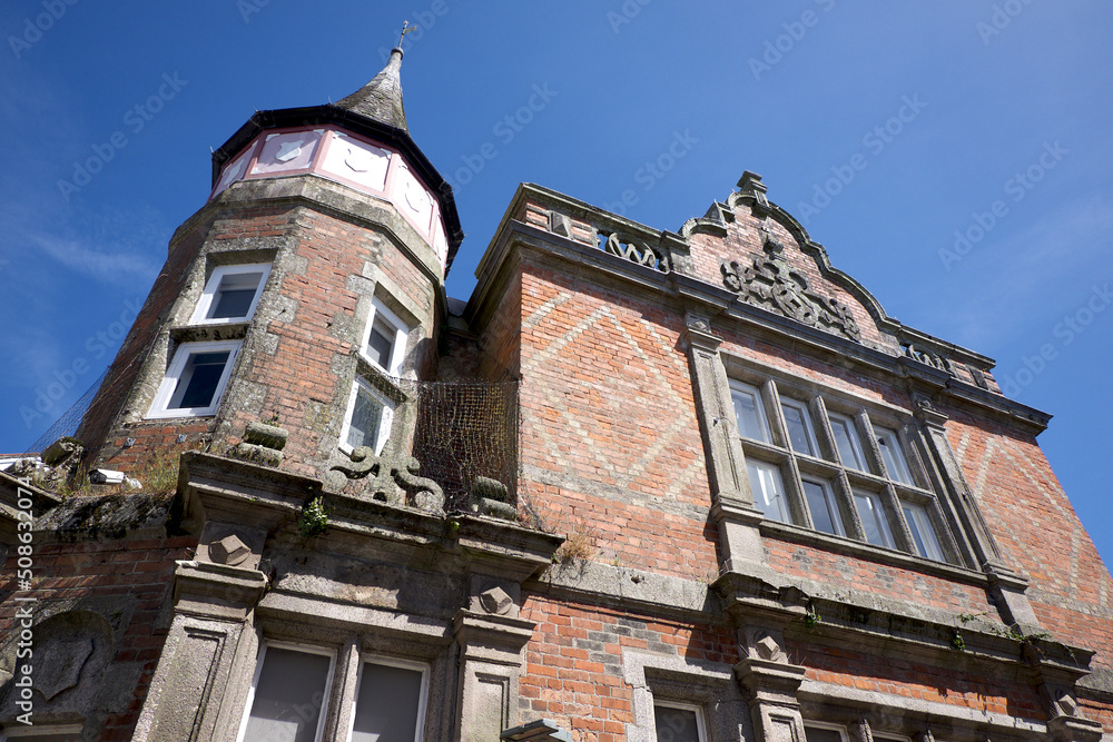 Fototapeta premium St Column Major Cornwall England UK