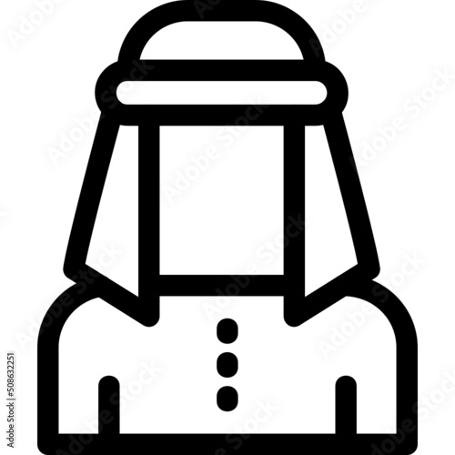 Male Bedouin Icon