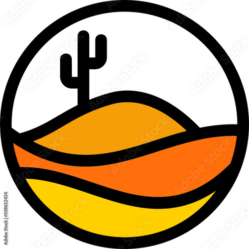 Desert Sand Icon