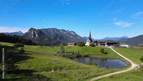 Einsiedl - Kirche in Inzell