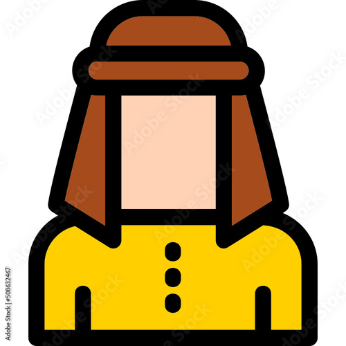 Male Bedouin Icon