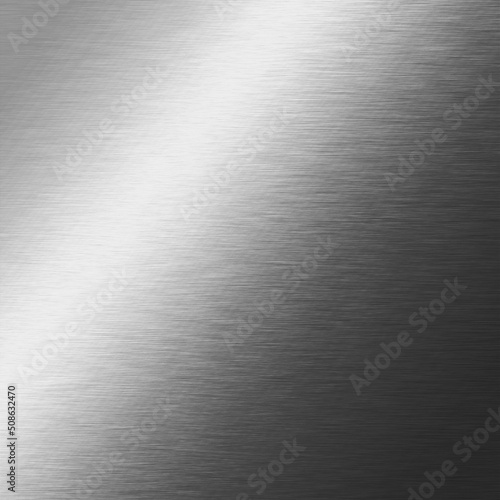 Wallpaper Mural brushed metal texture silver background Torontodigital.ca