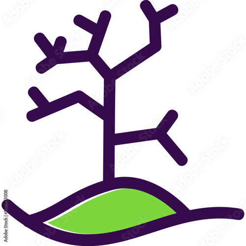 Dry Tree Icon