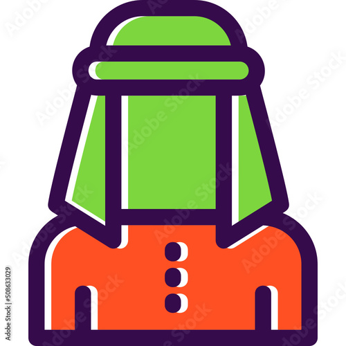Male Bedouin Icon