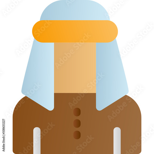 Male Bedouin Icon