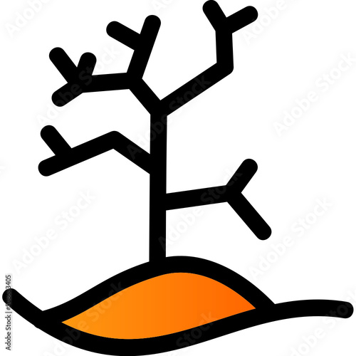 Dry Tree Icon