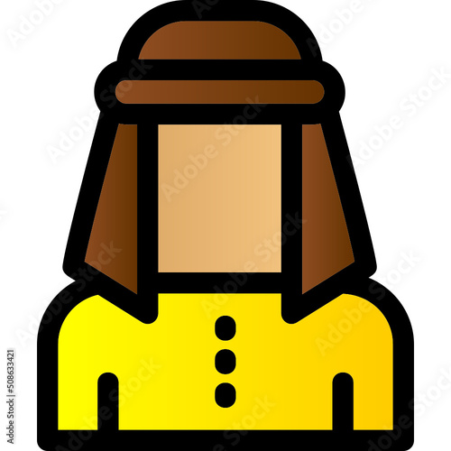 Male Bedouin Icon