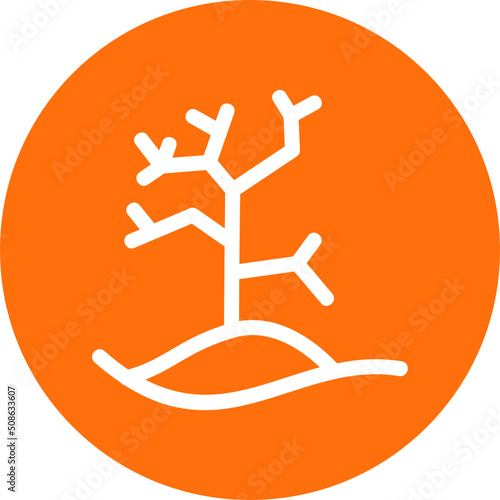 Dry Tree Icon