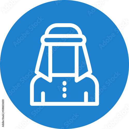 Male Bedouin Icon