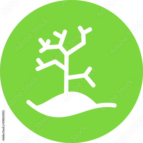 Dry Tree Icon