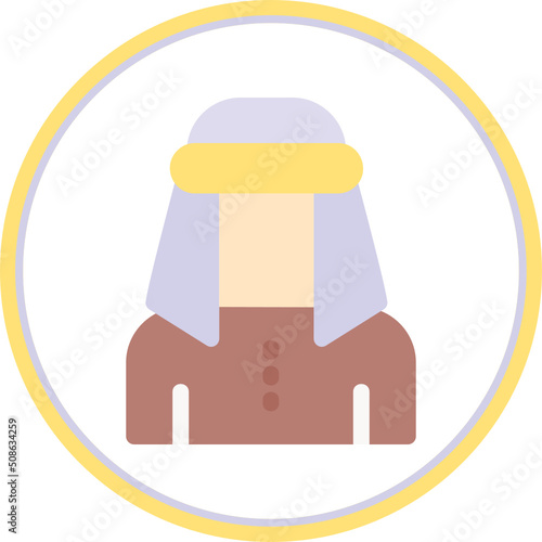 Male Bedouin Icon
