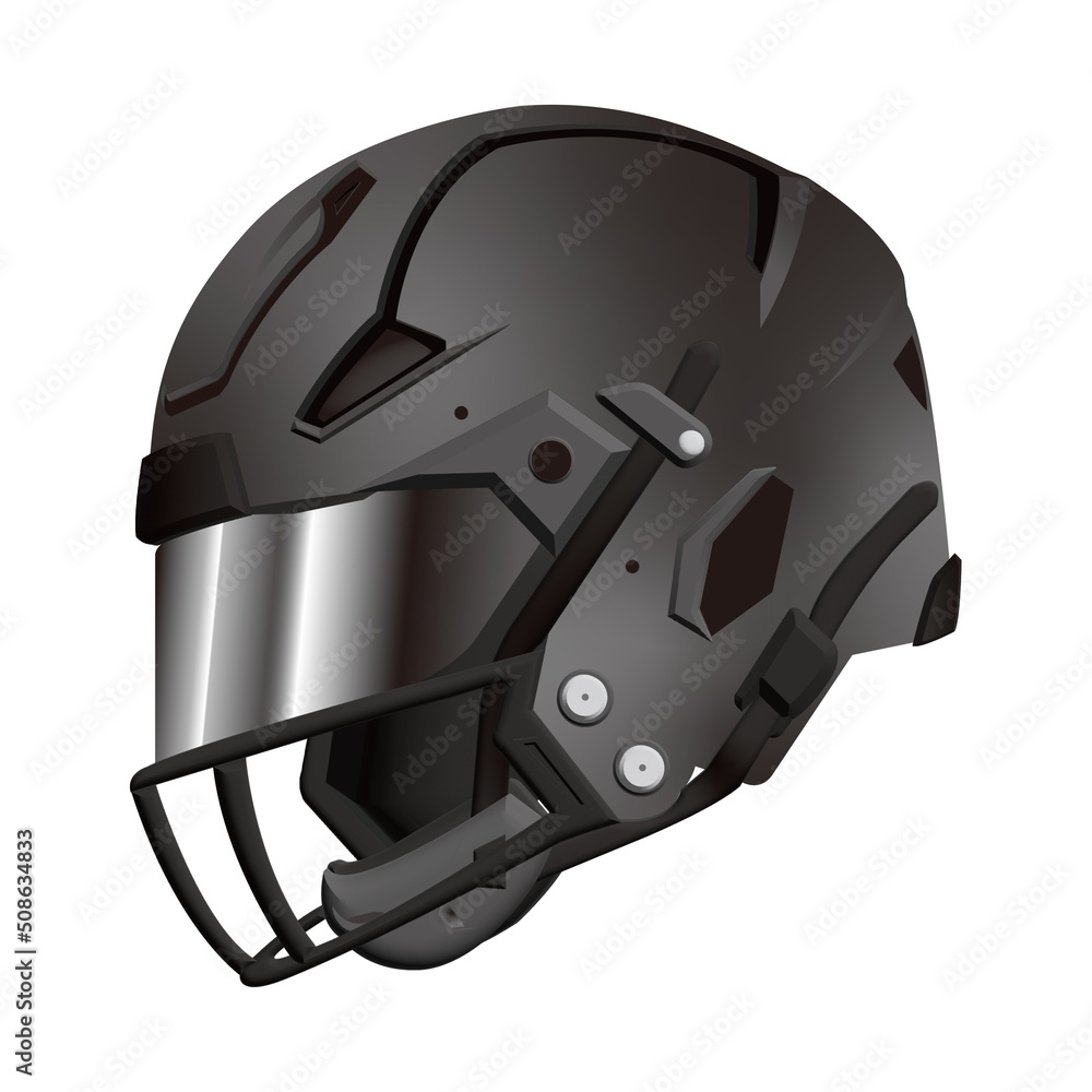 Fototapeta premium Riddell Axiom Fooball Helmet