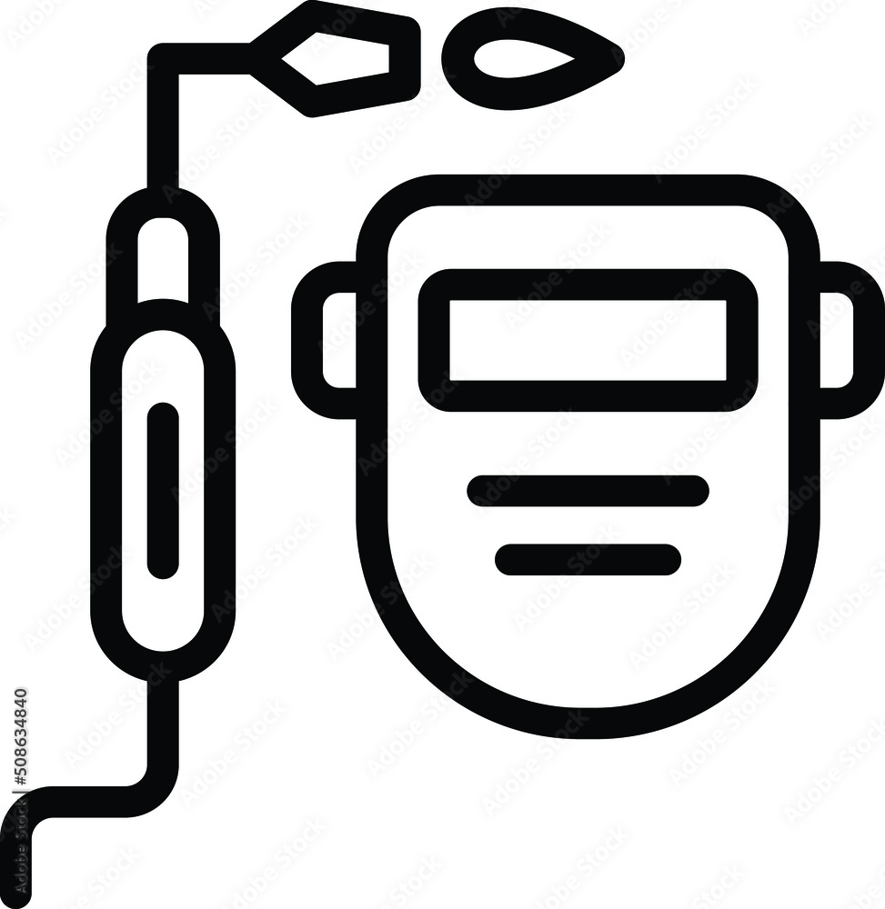Weld Vector Icon Design Illustration Weld Vector Icon Design Illustration