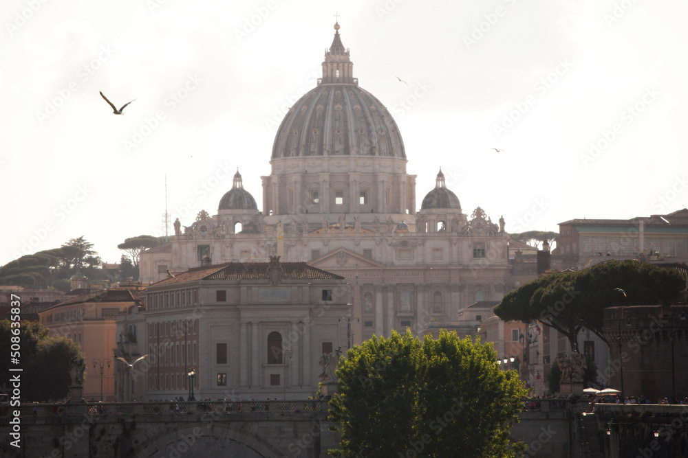 Papal basilica Saint Peter in Vatican