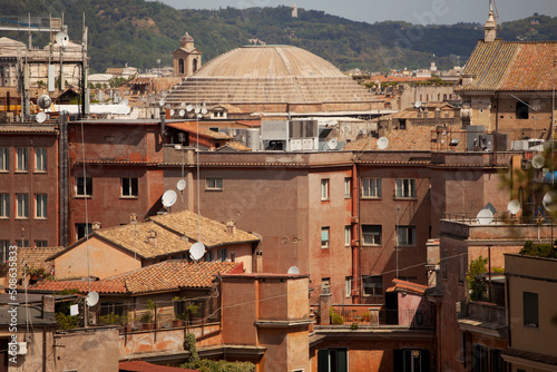 Photography Apartments in the old Rome near Pantheon