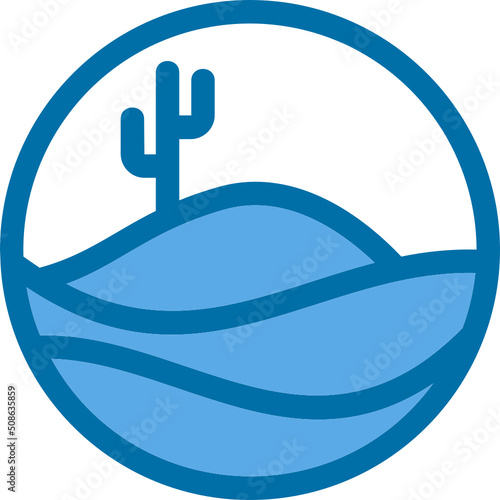Desert Sand Icon