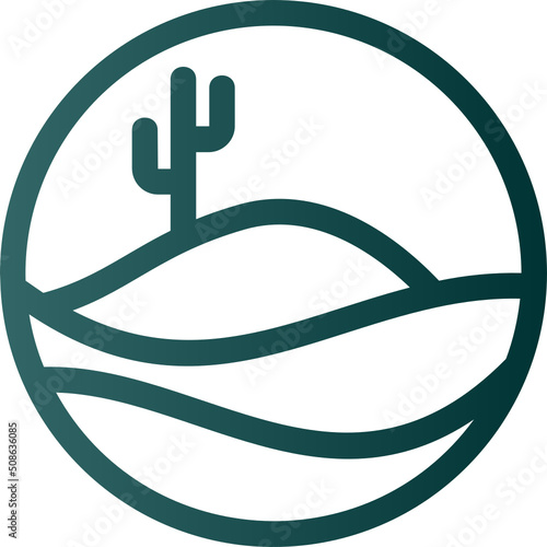 Desert Sand Icon