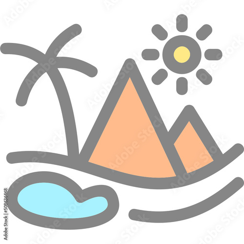 Desert Oasis Icon