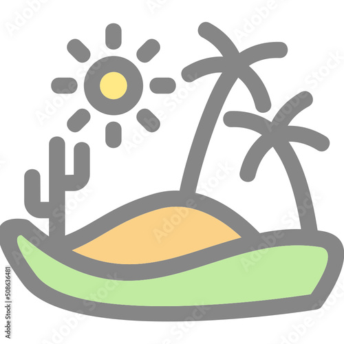 Desert Reort Icon