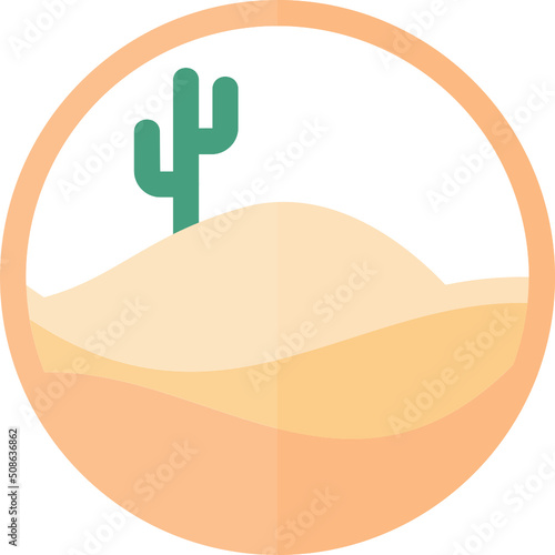 Desert Sand Icon