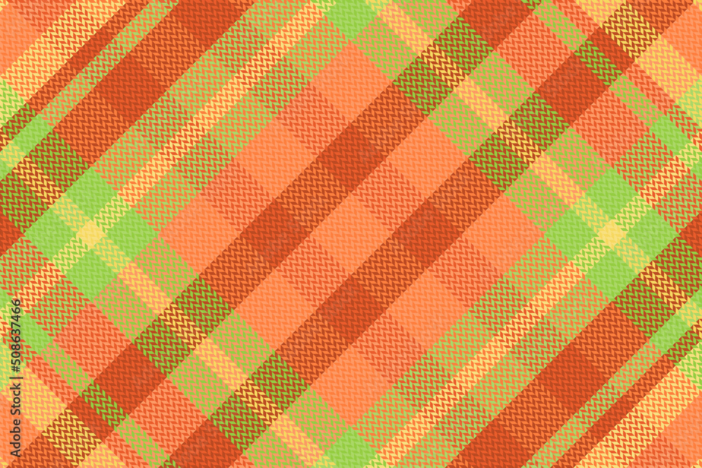 Tartan plaid pattern with texture and warm color. Tartan plaid pattern with texture and warm color.