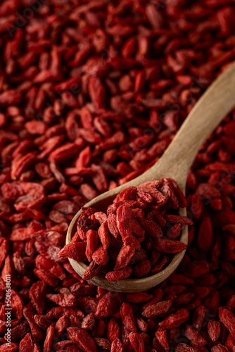 Goji berries photo