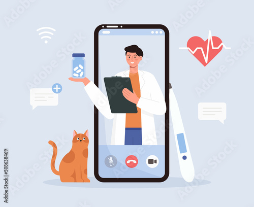 Veterinary doctor online consultation
