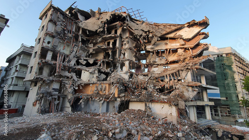 Slika na platnu Turkey and Syria Earthquake 2023