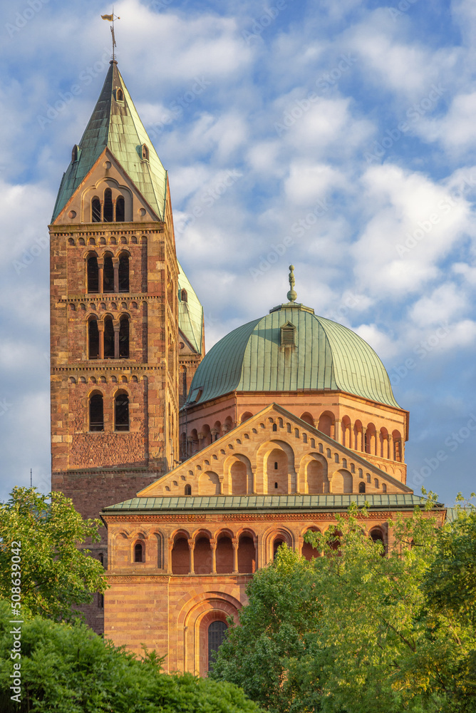 Speyer Dom, Dom zu Speyer, Speyerer Dom, Kirche Kathedrale