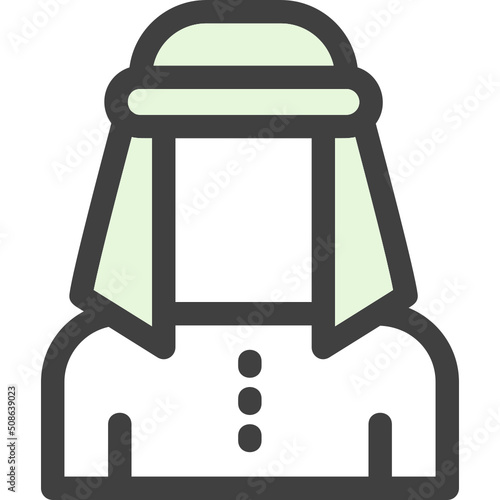 Male Bedouin Icon