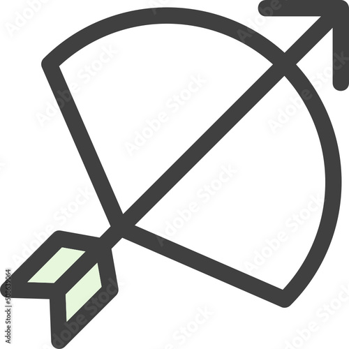 Bow Arrow Icon