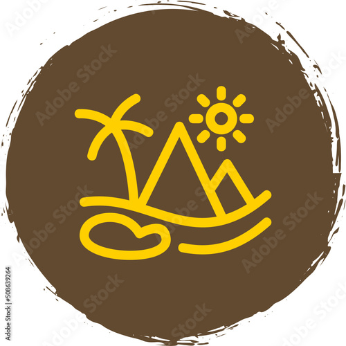 Desert Oasis Icon