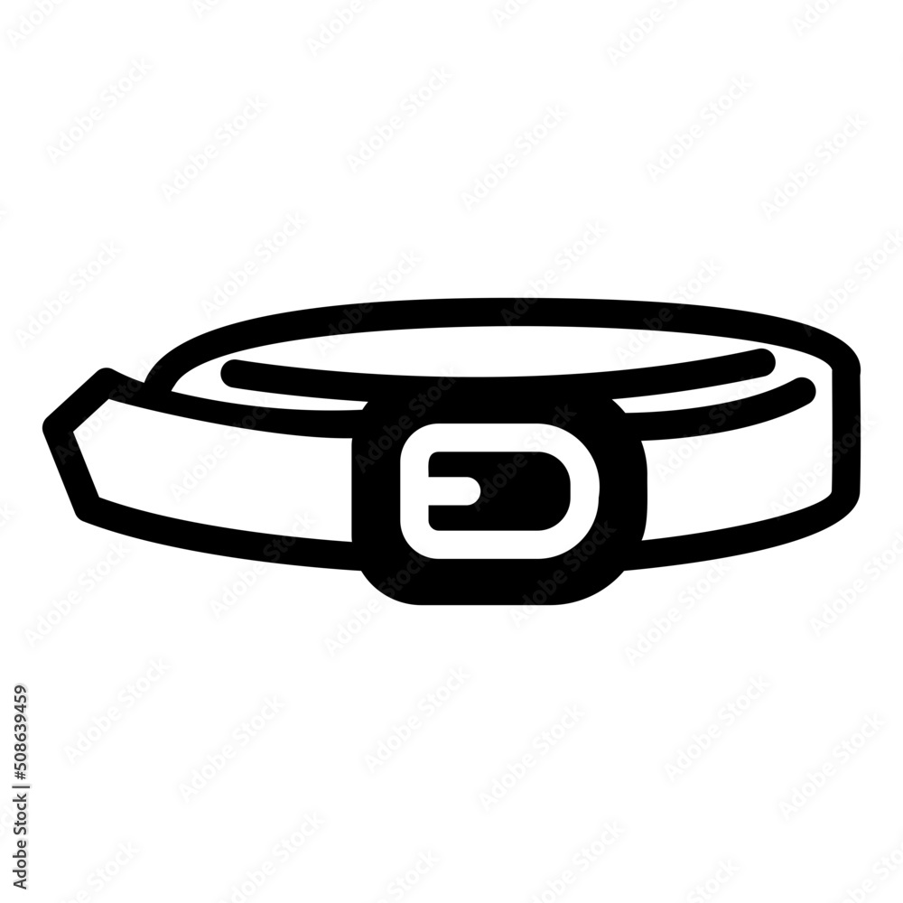 belt glyph icon belt glyph icon