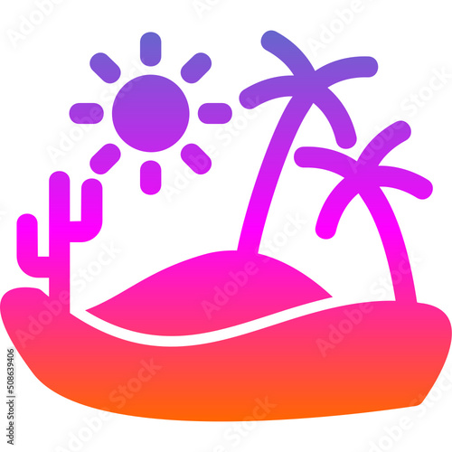 Desert Reort Icon