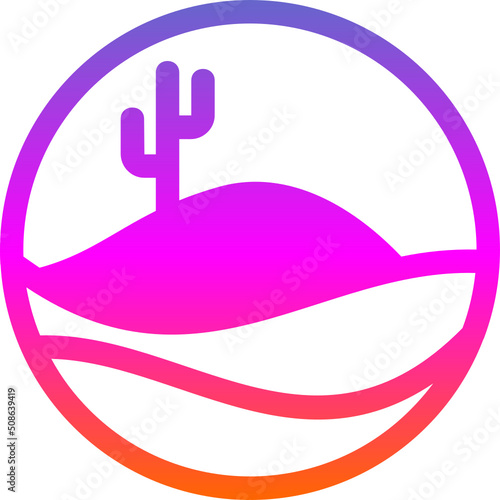 Desert Sand Icon