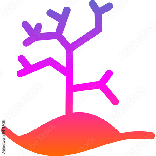 Dry Tree Icon
