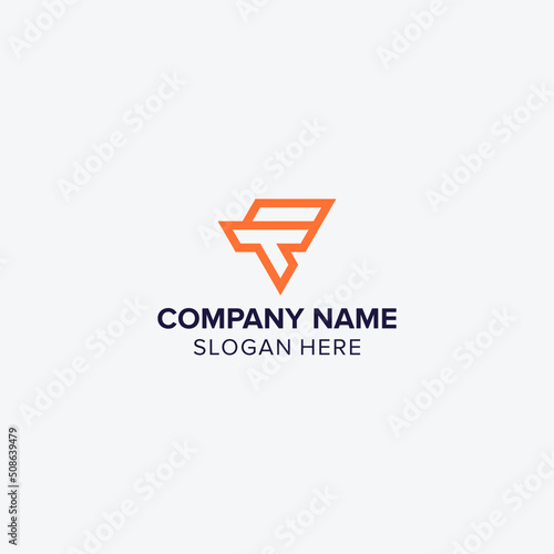 Free Download LETTER LOGO FT - GFXLoad