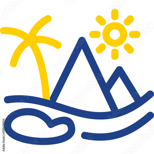 Desert Oasis Icon