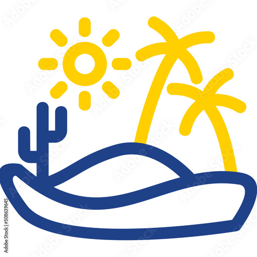 Desert Reort Icon