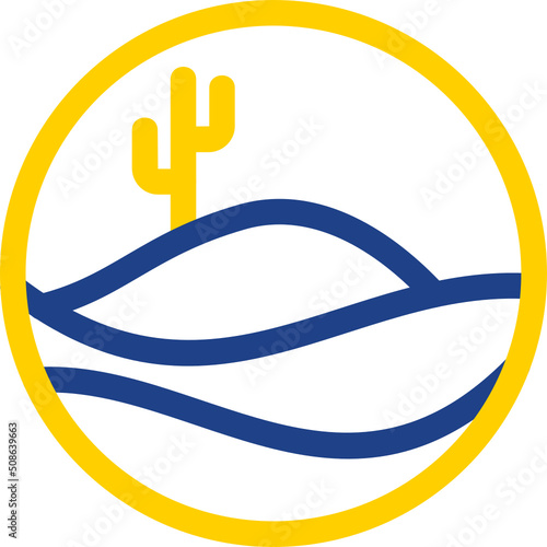 Desert Sand Icon