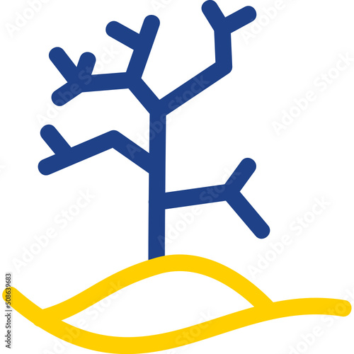 Dry Tree Icon