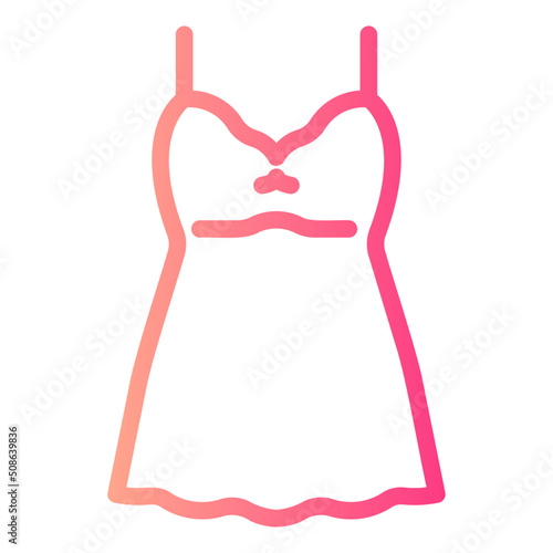 pijama gradient icon