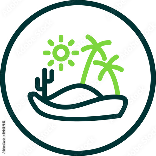 Desert Reort Icon